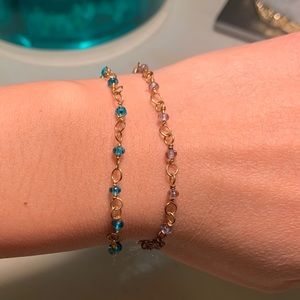 Boutique | Dual Delicate Handmade Bracelets